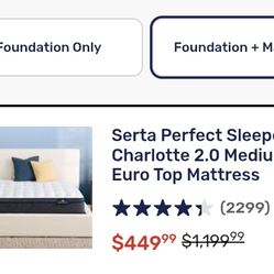 Serta Queen Brand New Mattress 