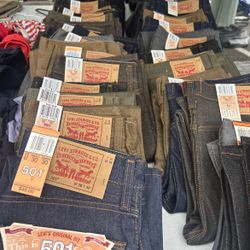 Levi’s 501 Jeans