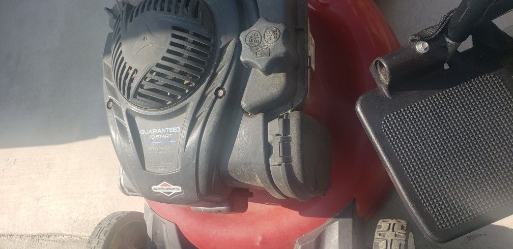 Toro 21 Self propelled