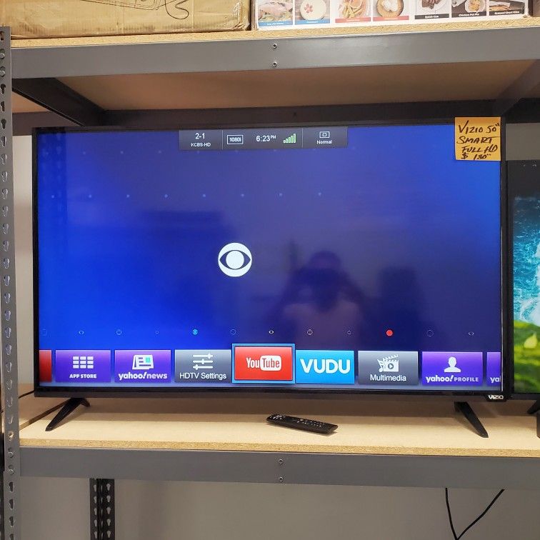 VIZIO 50" SMART TV LED 4K FULL HD GREAT PICTURE QUALITY GUARANTEED 🖥🔥💯🖥🔥💯🖥