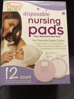 New nursing pads