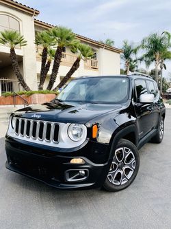 2015 Jeep Renegade Limited