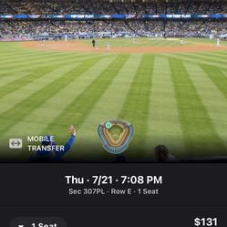 Dodgers Tickets 