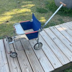 1950s AF Peterson MFG Co. Stroller