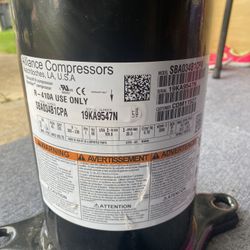 410A Compresor For A 5 Ton Ac Unit 
