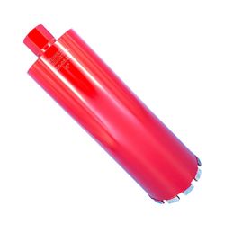 Virginia Abrasives 1 - 1pc 5" x14" x 1-1/4"-7 Premium 4" Diamond Core Drill Bits for Wet Cutting & Hole Maximum Drilling Depth & Barrel Corin