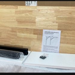 Wall  Mounted Folding Workbench, Heavy Duty Folding Wall Table/ Desk For Garage, Workshop