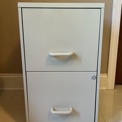 File Cabinet W/ Hanging File System