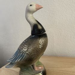 JIM BEAM MALLARD DUCK DECANTER