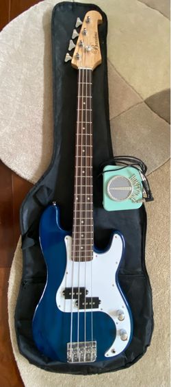 Barcelona electric bass guitar