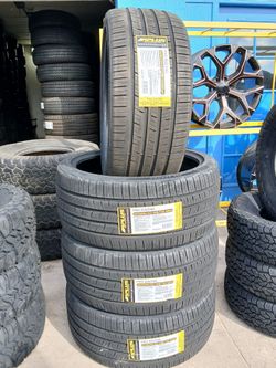 New Tires 305 35 24 Aplus XL🔥🔥