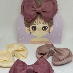 Handmade bows /moños 