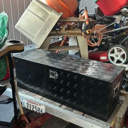 Tool box alum