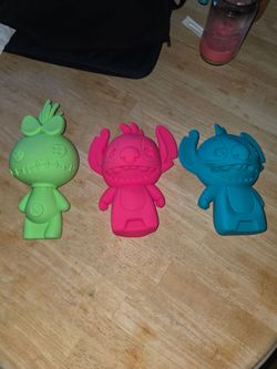 Disney stich silicone cases