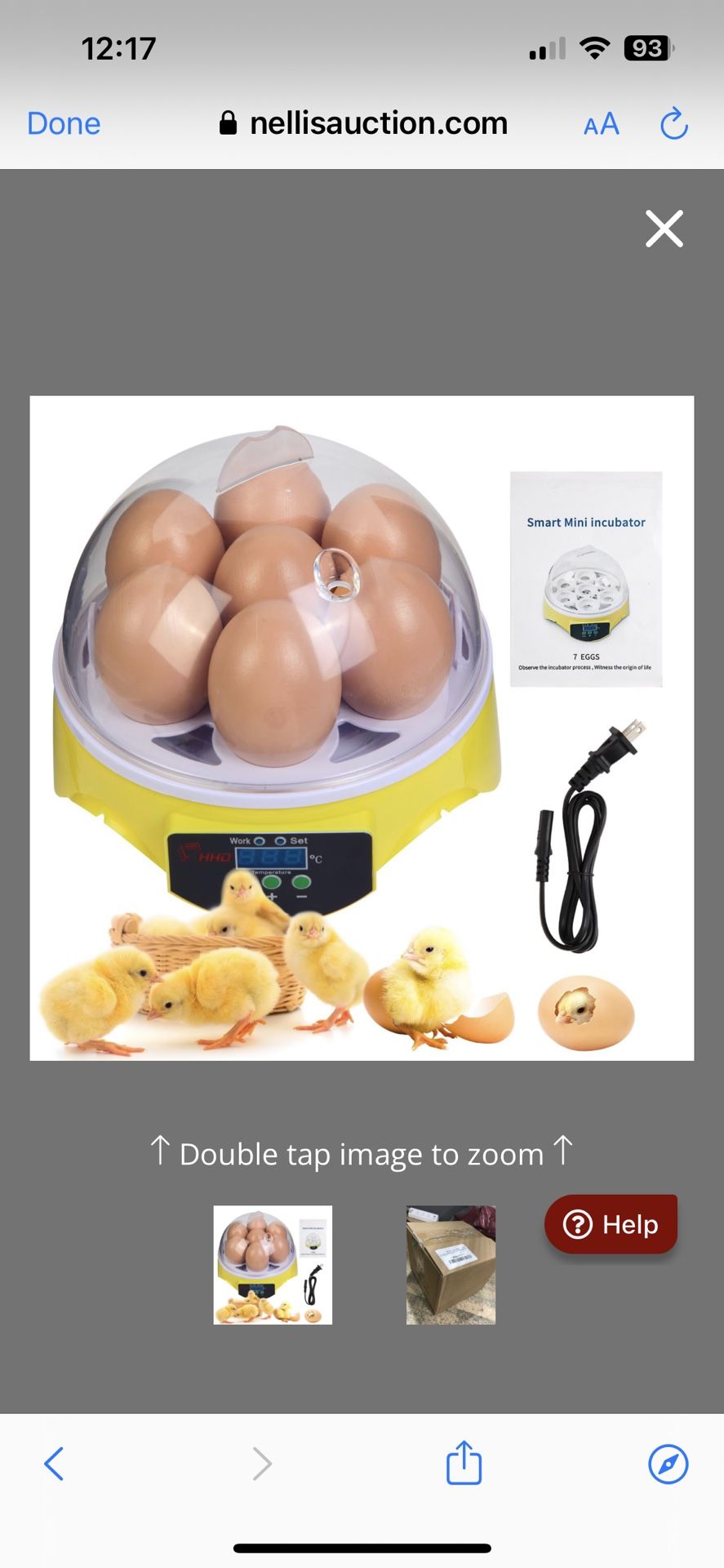 Quail Egg Incubator For Hatching, Small Quail Brooder, Outdoor Poultry Egg Incubator, Suitable For Quail Parrot Canary And Other Bird