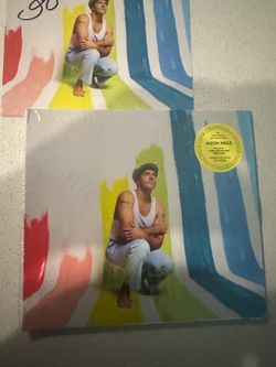 Jason Mraz Mystical Magical Rhythmical Radical Ride signed cd