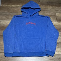 Blue Godspeed Hoodie 