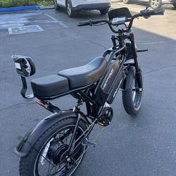 open Box HappyRun G70 48V/38Ah 2000W Electric Cargo Bike