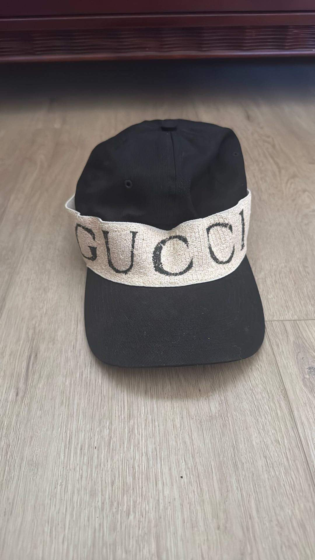 Gucci Gabardine Headband Baseball Cap