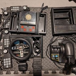 Vintage Video Game System