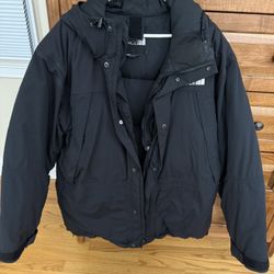 Mens Used North Face Parka