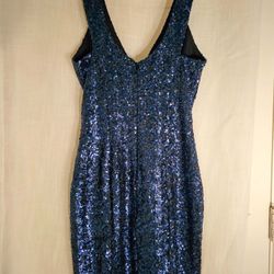 Sequin dress NEW YEARS EVE 🎉 Blue XS