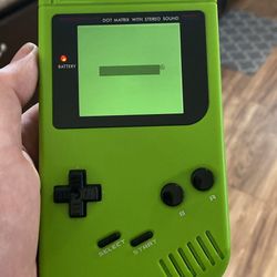 Modded And recapped DMG (Original Gameboy)
