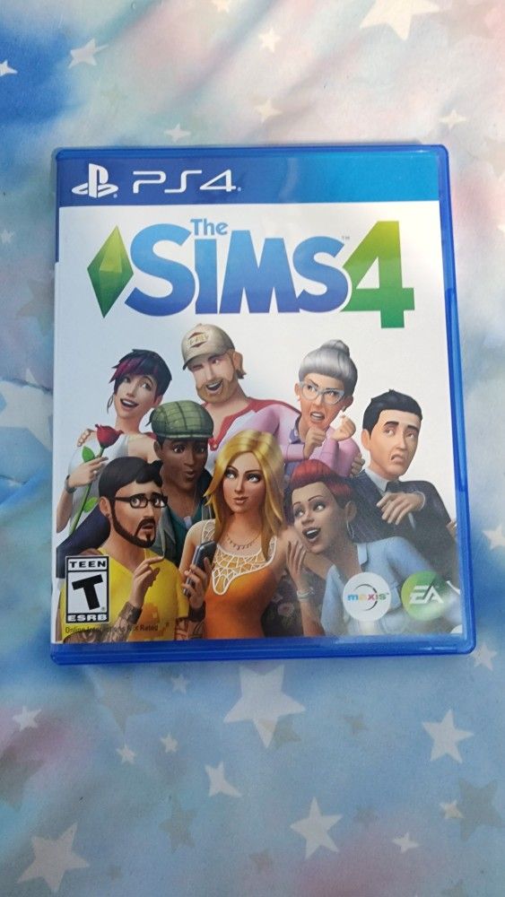 Sims 4 PS4/PS5 Game