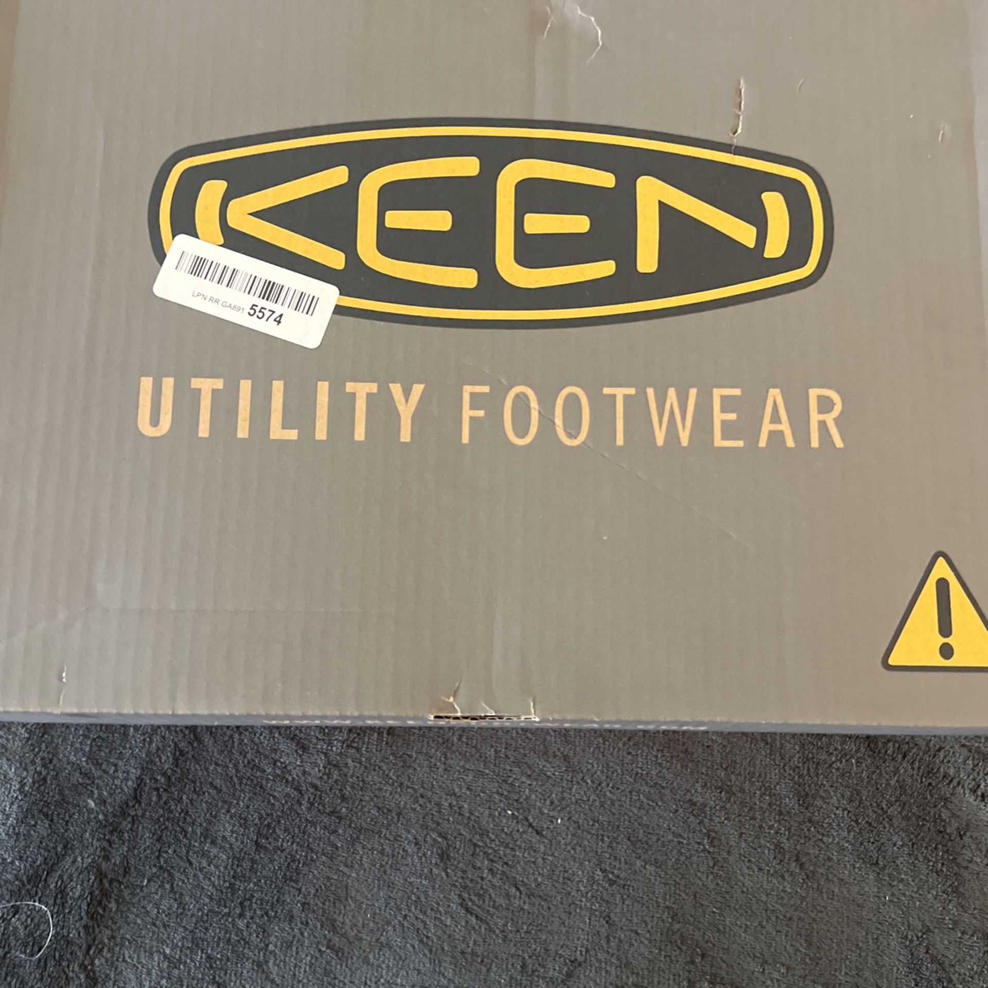 Keen Work Boots