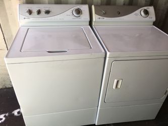 Maytag Super Capacity Washer Dryer Set Works Perfect Delivery Extra $$