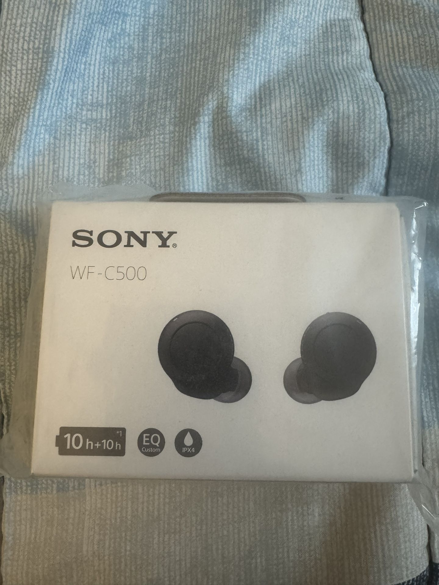 Sony WF-C500 Truly Wireless In-Ear Bluetooth Earbud Headphones