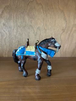 Papo Knight Horse