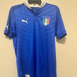 Italy Jersey Size Small 