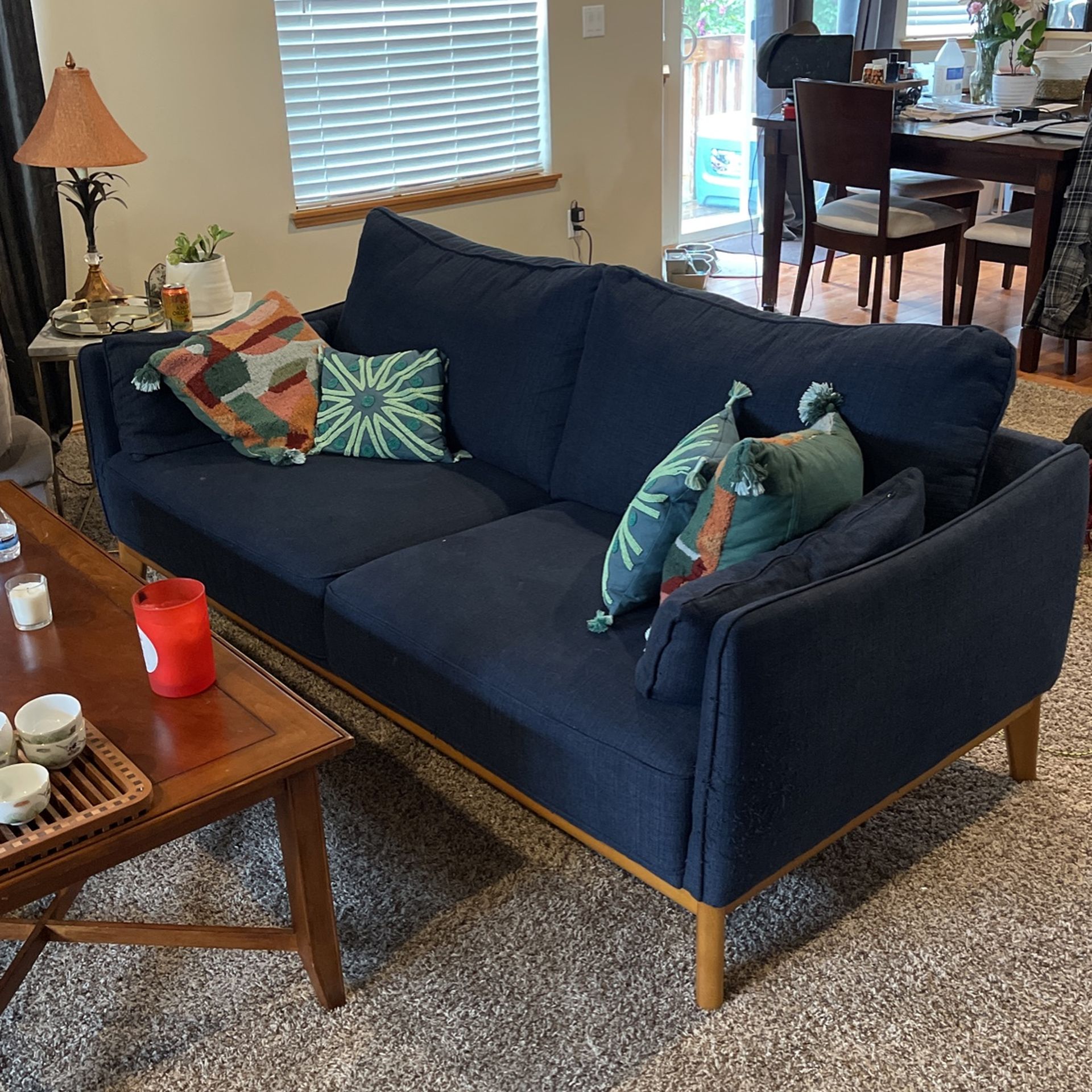 Gorgeous mid century modern sofa