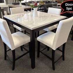 Brand New Dining Table Set 5pc 