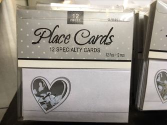 Wedding Place cards