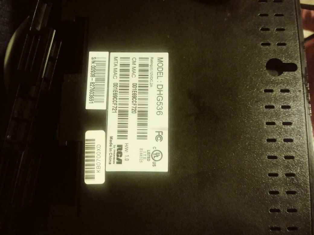 Internet box