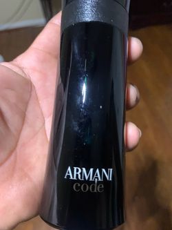 Armani Code Cologne Bottle