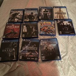 PS4 Games 
