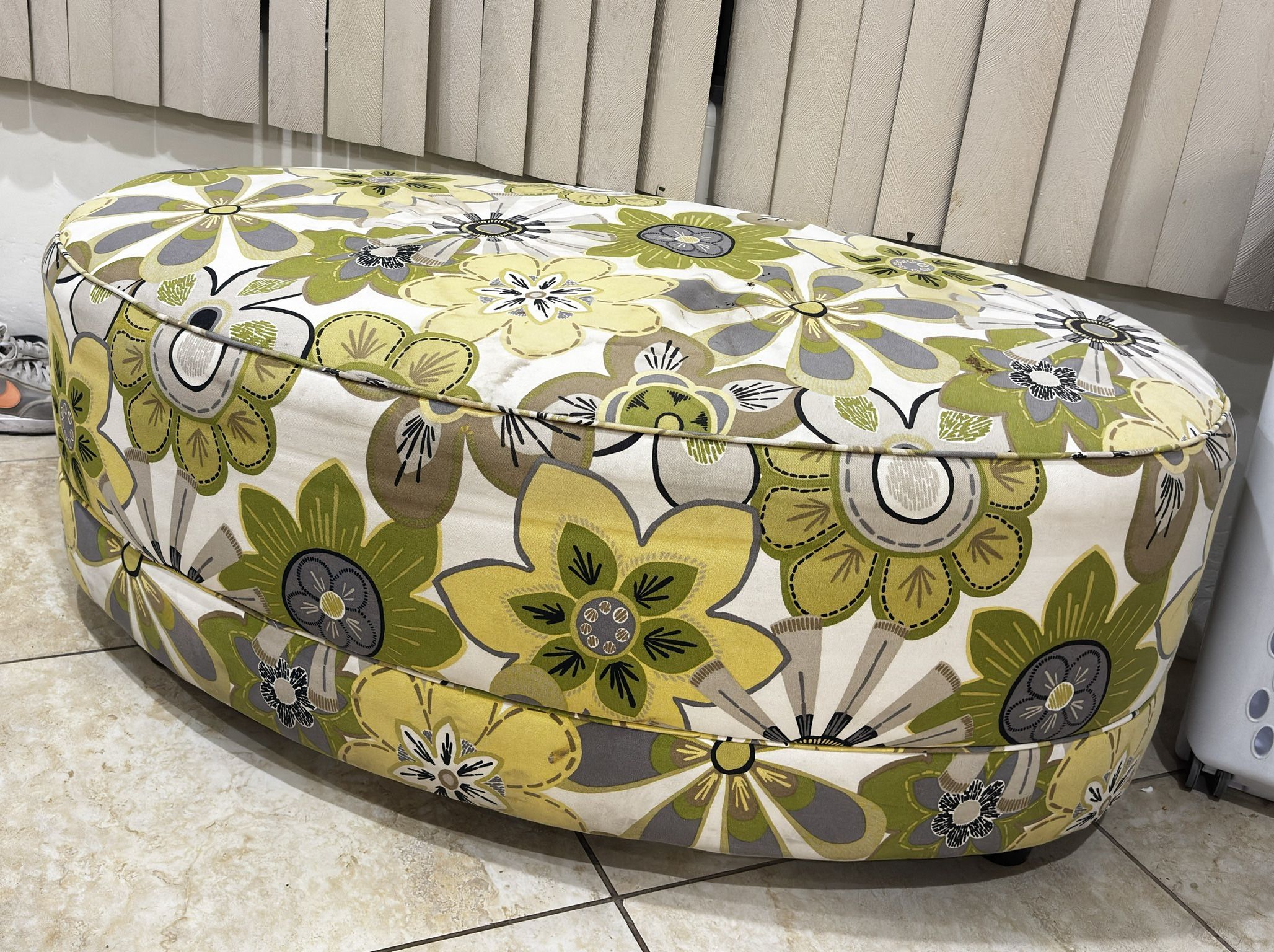 Oval Shaped Couch