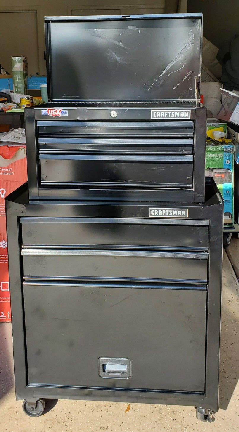 CRAFTSMAN 1000 Series W X H Ballbearing Steel Tool Chest