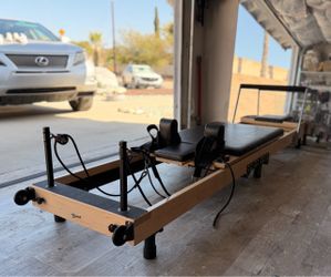 Personal Hour Zous 2.0 Advanced-Foldable Wood Pilates Reformer