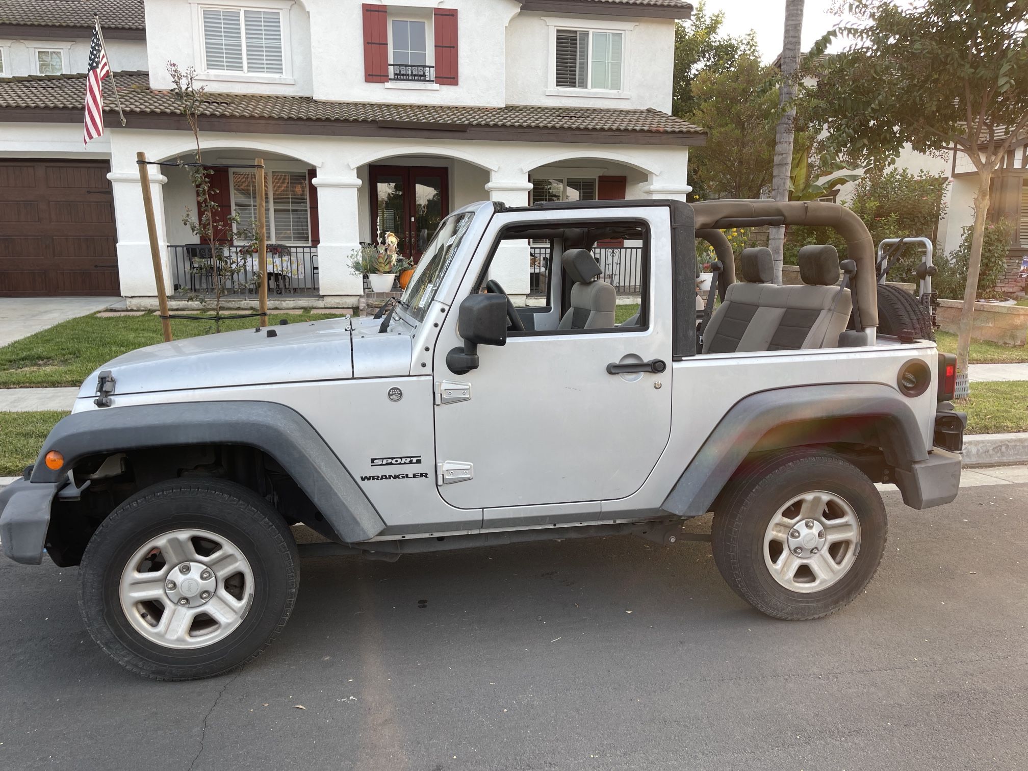 2010 Jeep Wrangler