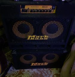 Markbass Combo Head 4x10s