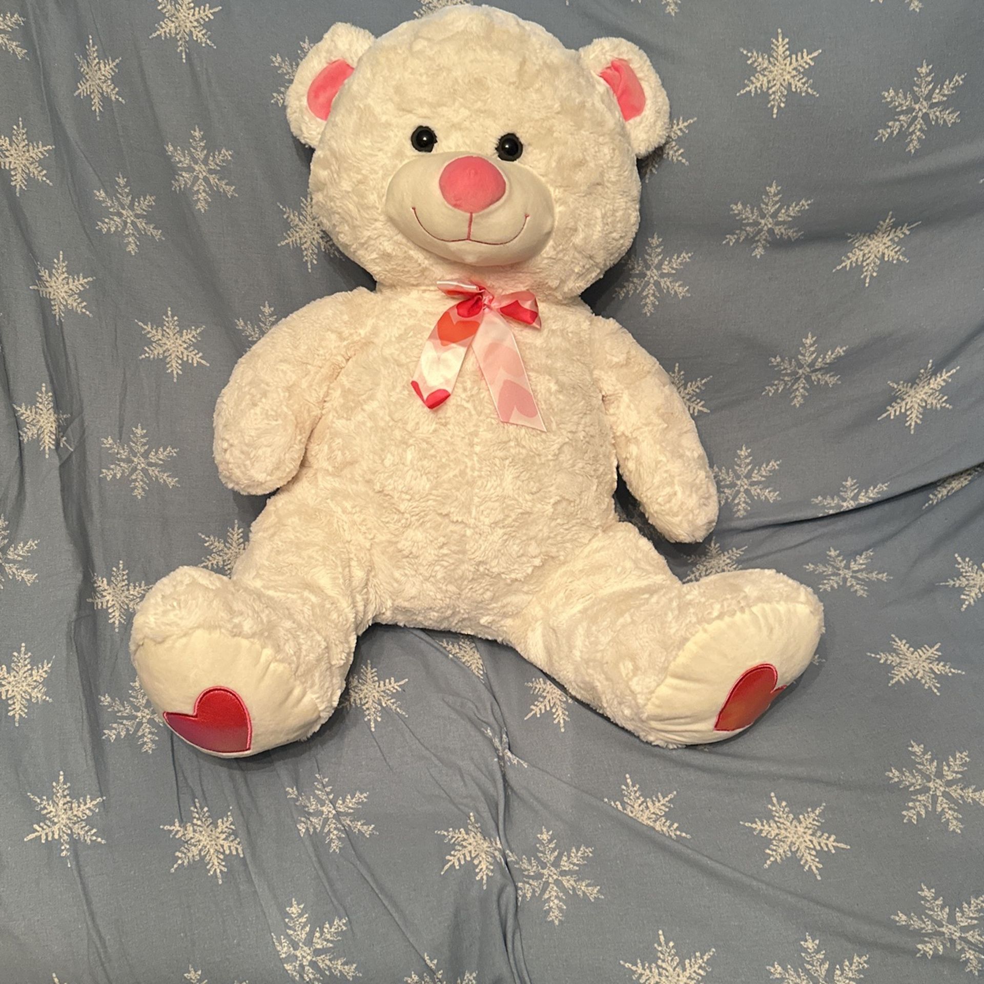 White Teddy Bear