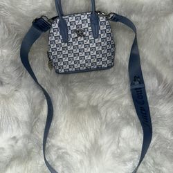 JUICY COUTURE Blue Mini Purse 