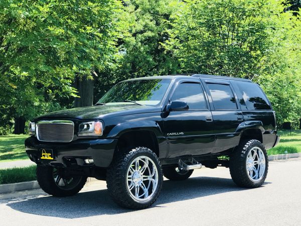 Cadillac escalade 2000