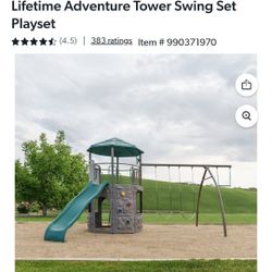 Outdoor Swing Set