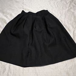 School uniform, French toast girls size 10 black skirt
