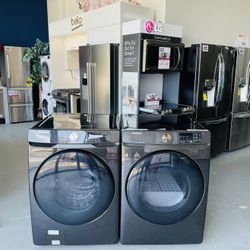 washer  AND  Dryer